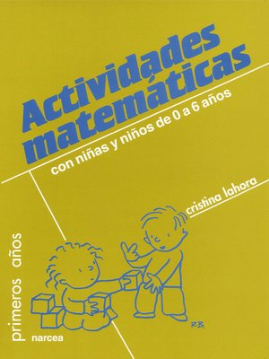 cover image of Actividades matemáticas